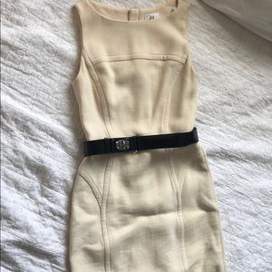 Winter white milly dress